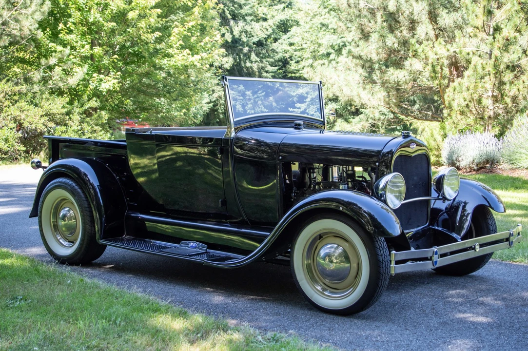 Ford Model A Pickup & Model AA - Image 6 of 31