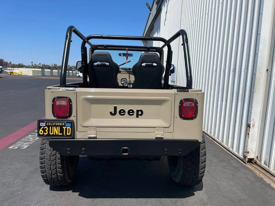 1963 Jeep CJ - Image 6 of 24
