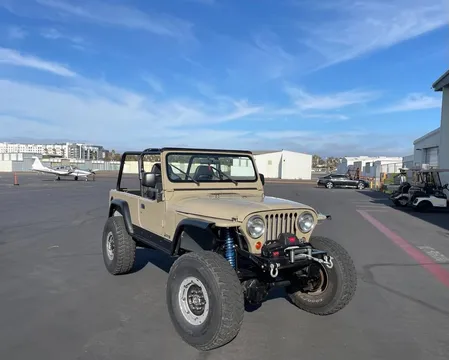 1963 Jeep LJ CJ Custom Rock Crawler