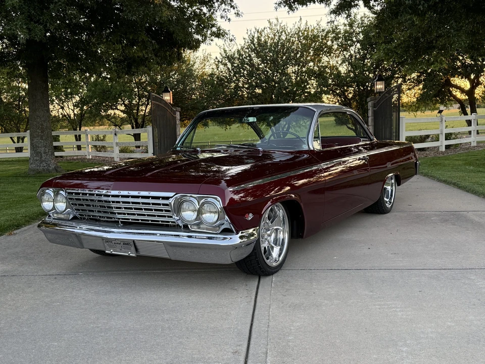 1962 Chevrolet Bel Air 6th Gen - Image 3 of 31