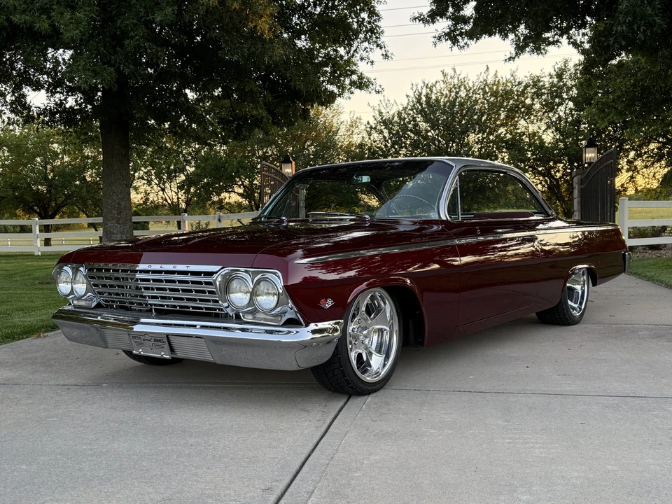 1962 Chevrolet Bel Air 6th Gen - Image 2 of 31