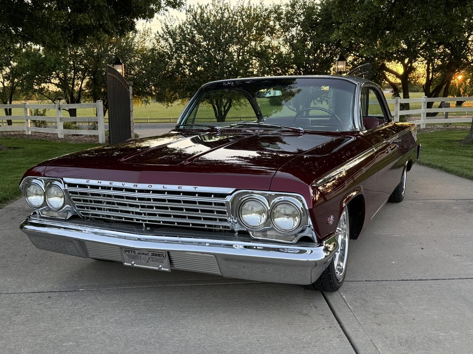 1962 Chevrolet Bel Air 6th Gen - Image 6 of 31