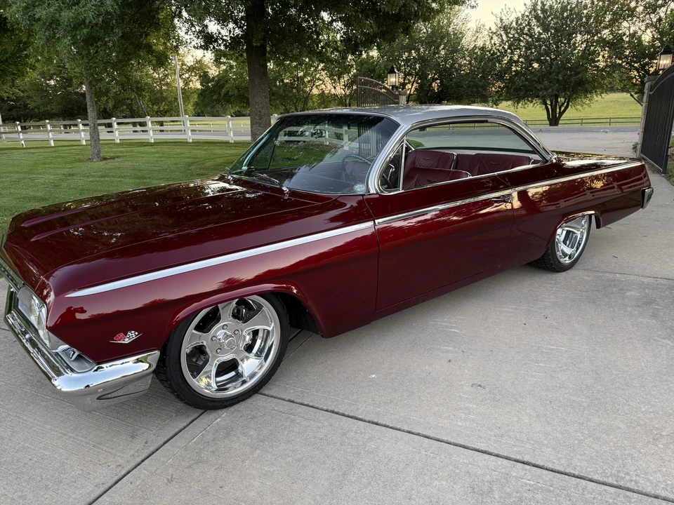 1962 Chevrolet Bel Air 6th Gen - Image 9 of 31