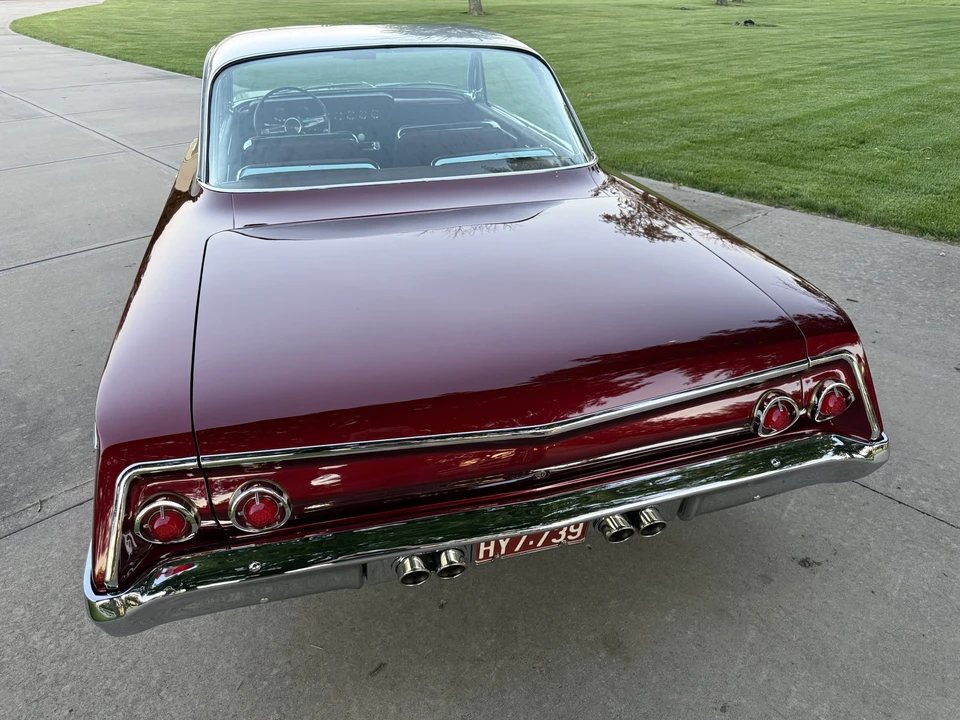 1962 Chevrolet Bel Air 6th Gen - Image 26 of 31