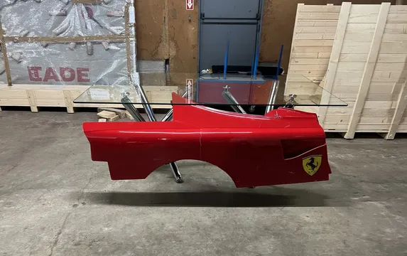 Ferrari 408 4RM Prototype Rear Quarter Panel Desk