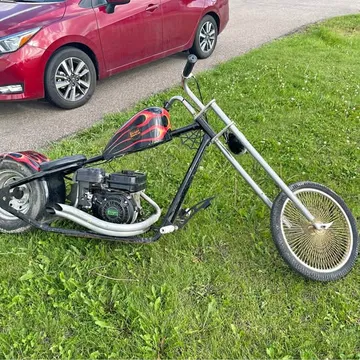 Mini Classic Mini Custom Chopper