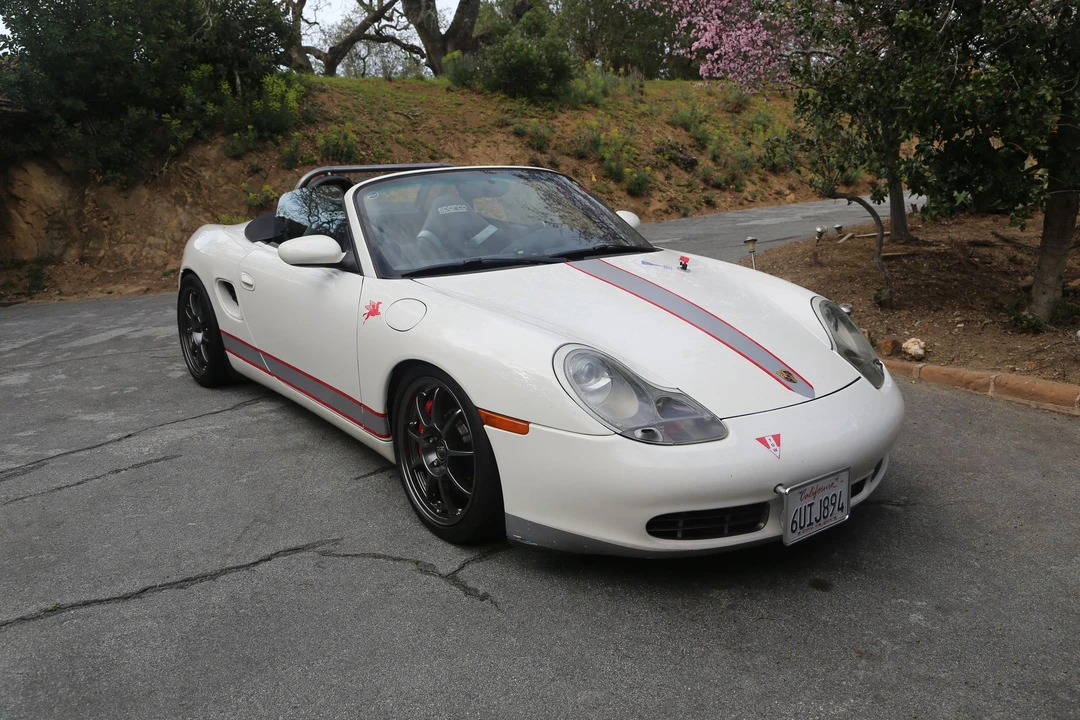 2001 Porsche 986 Boxster S - Image 2 of 14