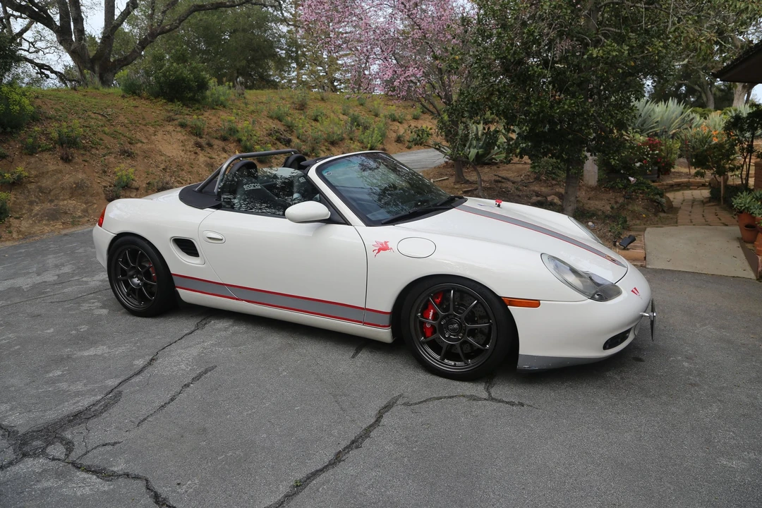 2001 Porsche 986 Boxster S - Image 3 of 14