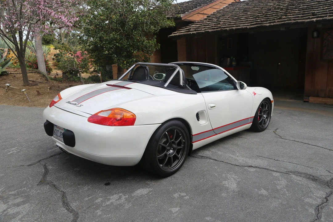 2001 Porsche 986 Boxster S - Image 4 of 14
