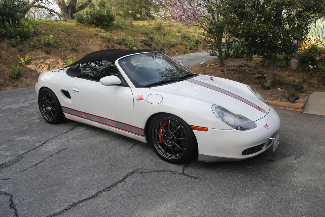 2001 Porsche 986 Boxster S - Image 8 of 14