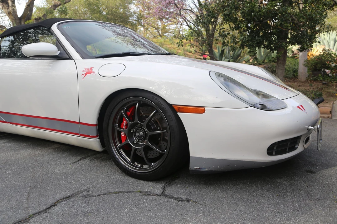 2001 Porsche 986 Boxster S - Image 9 of 14