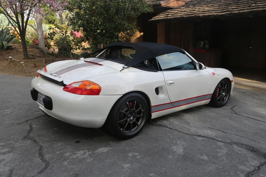 2001 Porsche 986 Boxster S - Image 11 of 14