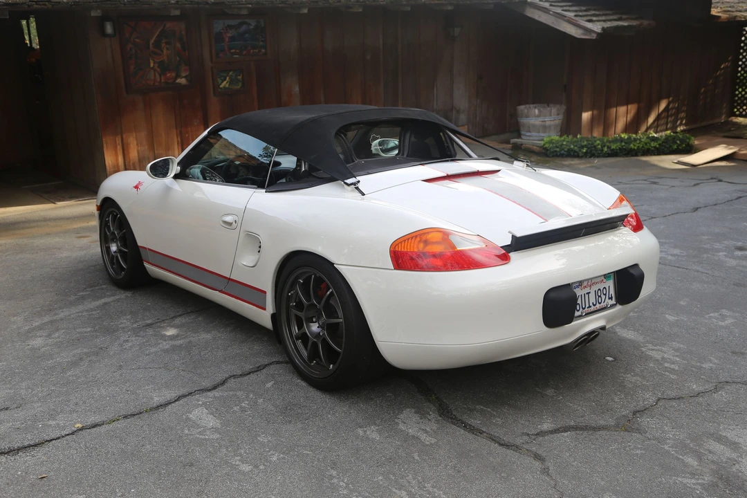 2001 Porsche 986 Boxster S - Image 12 of 14