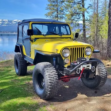 1978 Jeep CJ5 Custom Rebuilt