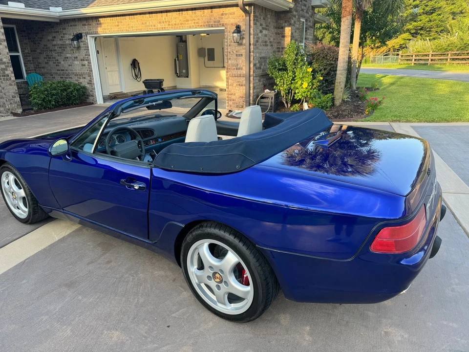 1992 Porsche 968 - Image 6 of 11