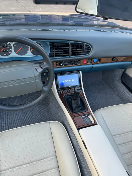1992 Porsche 968 - Image 8 of 11