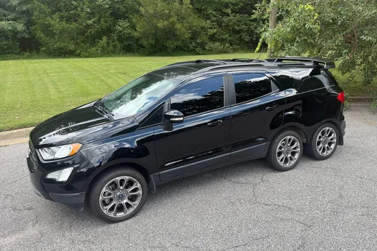 2019 Ford EcoSport Titanium