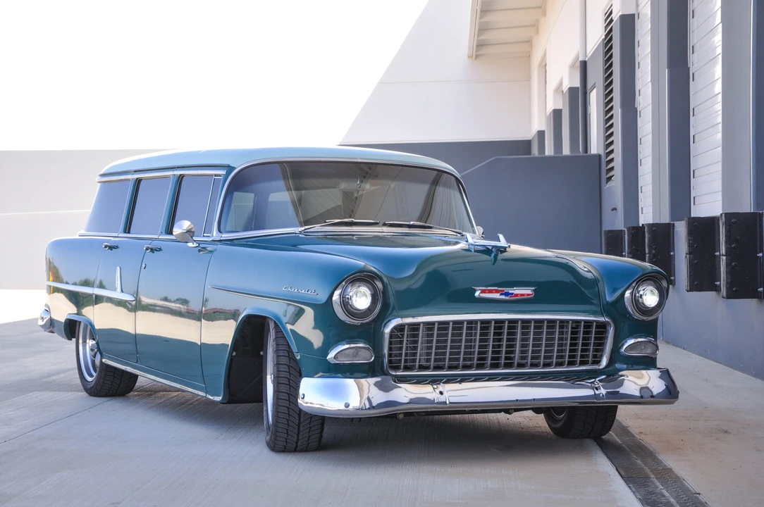 1955 Chevrolet 150 & 210 - Image 3 of 31
