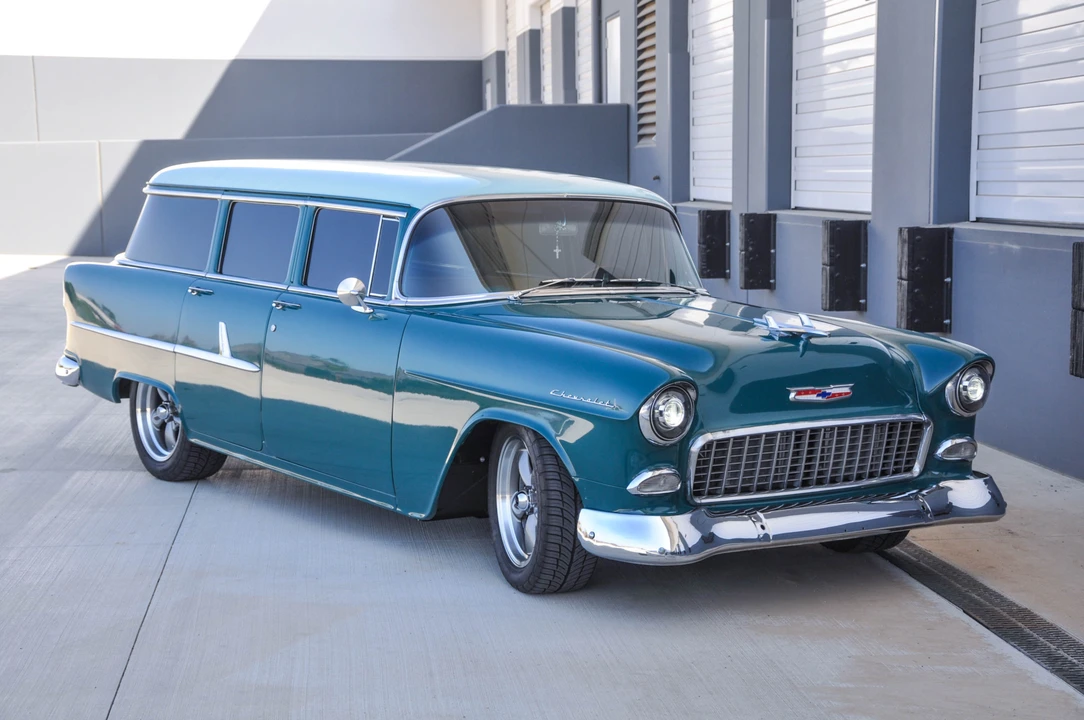 1955 Chevrolet 150 & 210 - Image 4 of 31