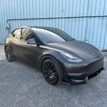 Tesla Roadster Custom Wrap