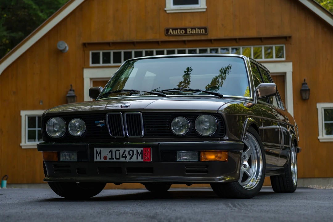 1986 BMW E28 5 Series - Image 9 of 31