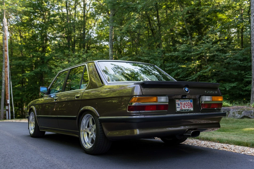 1986 BMW E28 5 Series - Image 25 of 31