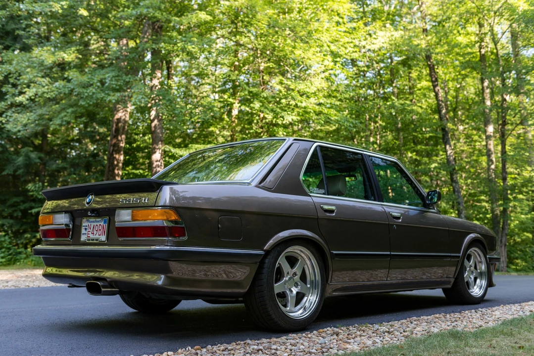 1986 BMW E28 5 Series - Image 22 of 31