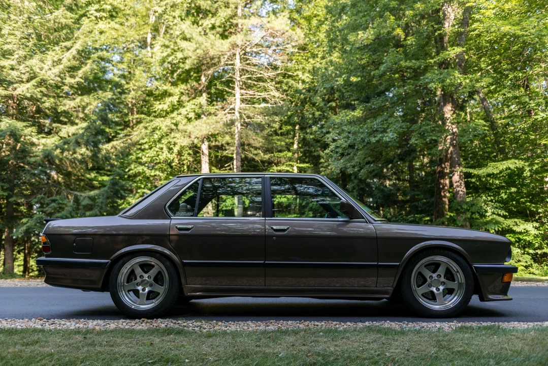 1986 BMW E28 5 Series - Image 19 of 31