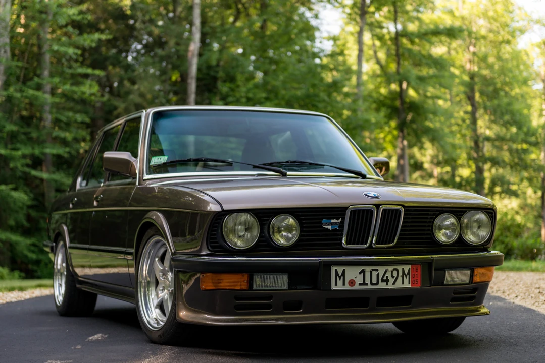 1986 BMW E28 5 Series - Image 16 of 31