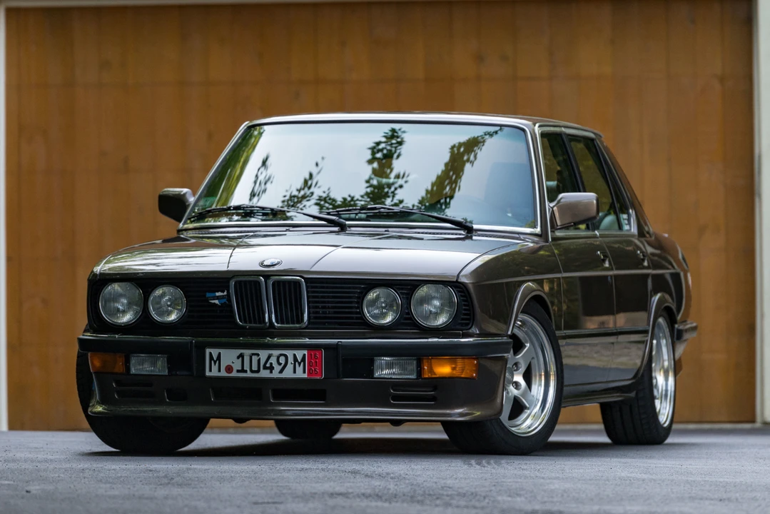 1986 BMW E28 5 Series - Image 8 of 31