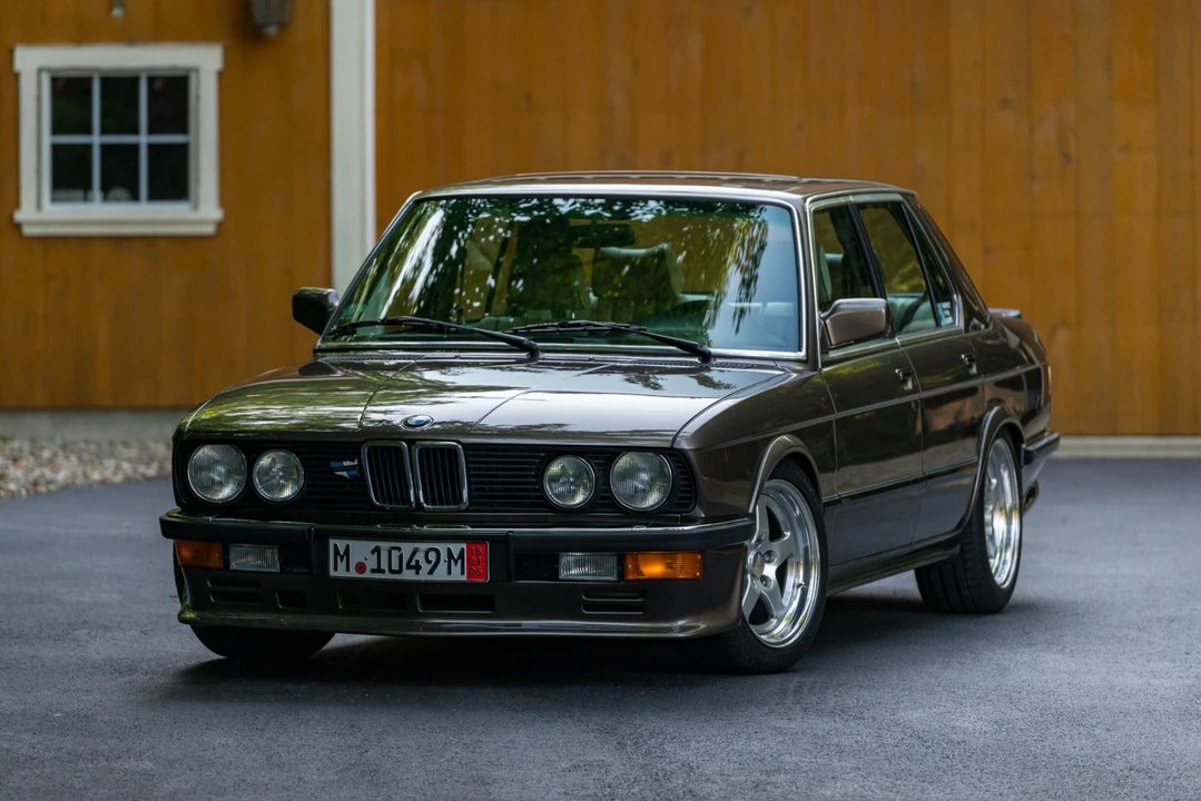 1986 BMW E28 5 Series - Image 7 of 31