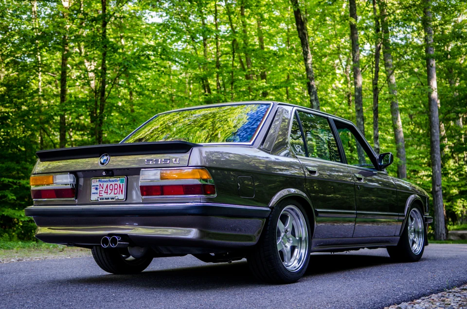 1986 BMW E28 5 Series - Image 23 of 31