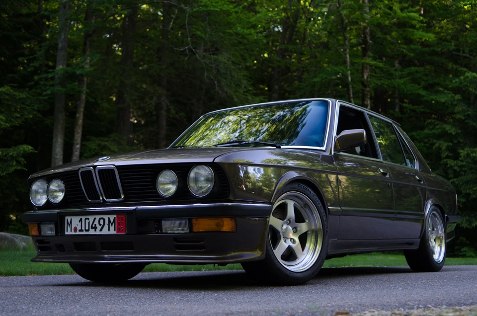 1986 BMW E28 5 Series - Image 3 of 31