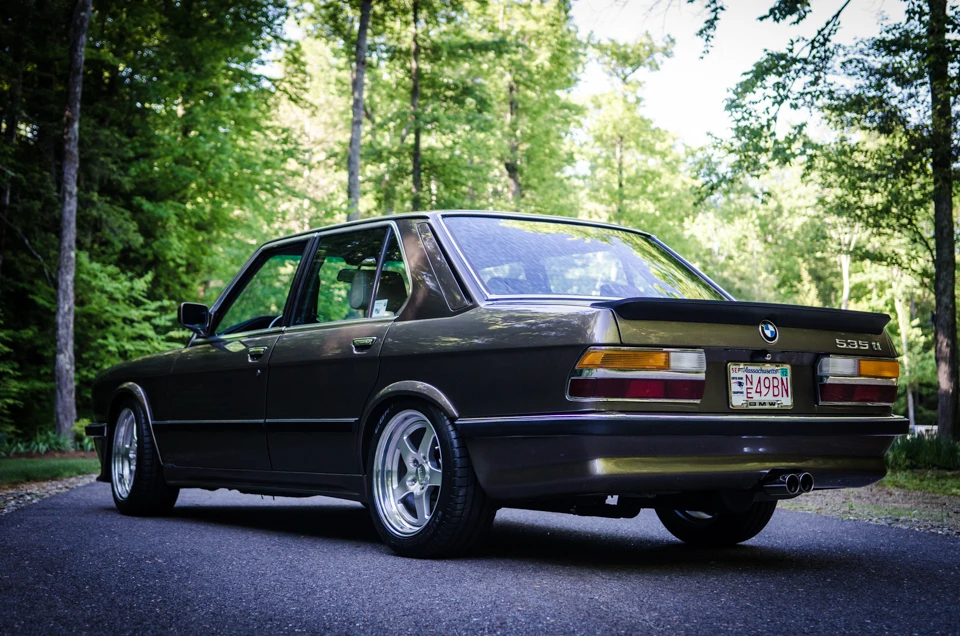 1986 BMW E28 5 Series - Image 26 of 31