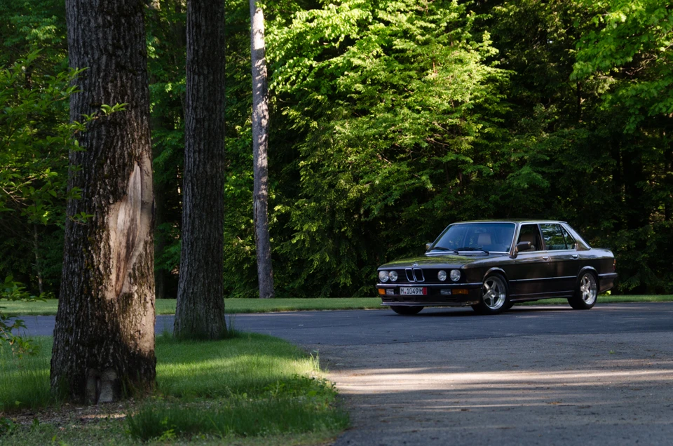 1986 BMW E28 5 Series - Image 28 of 31