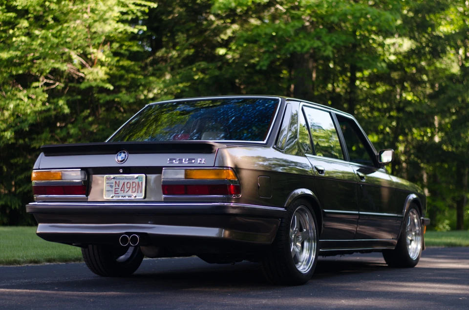 1986 BMW E28 5 Series - Image 24 of 31