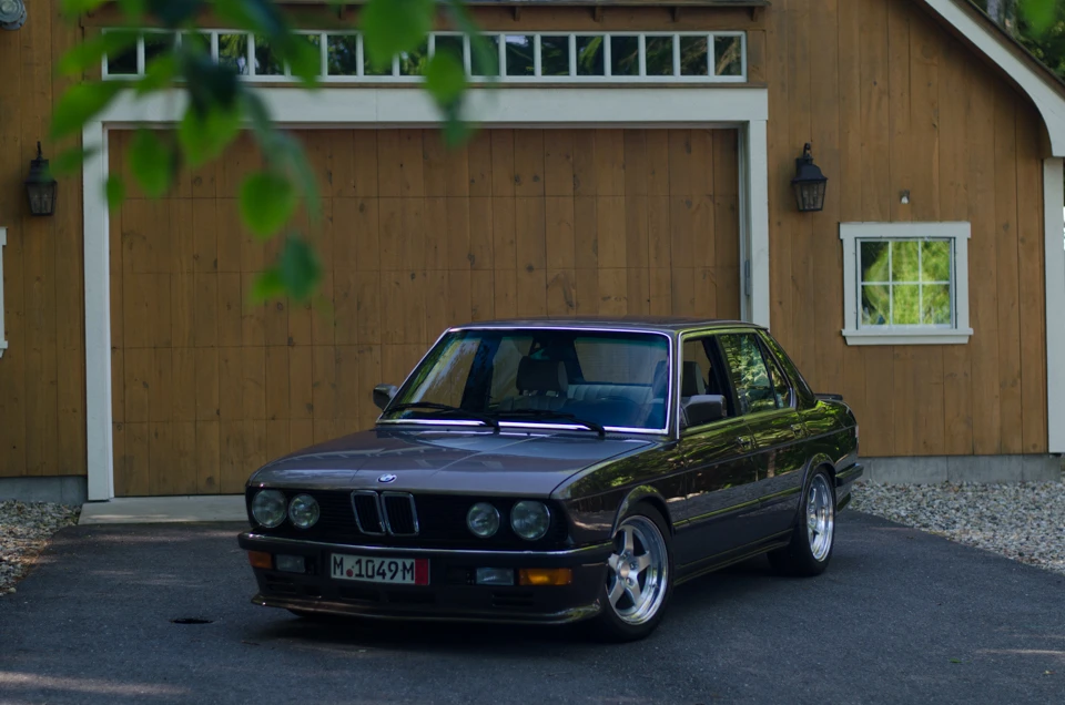 1986 BMW E28 5 Series - Image 4 of 31