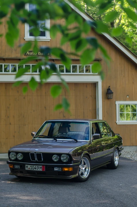 1986 BMW E28 5 Series - Image 6 of 31
