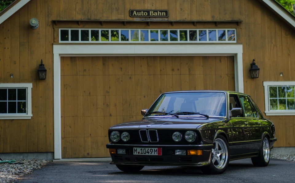1986 BMW E28 5 Series - Image 5 of 31