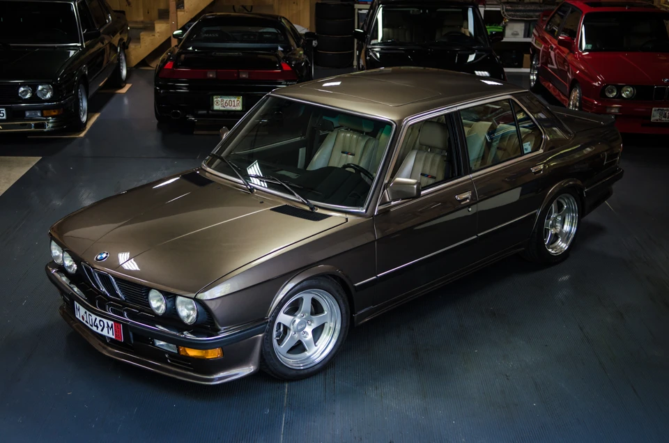 1986 BMW E28 5 Series - Image 31 of 31