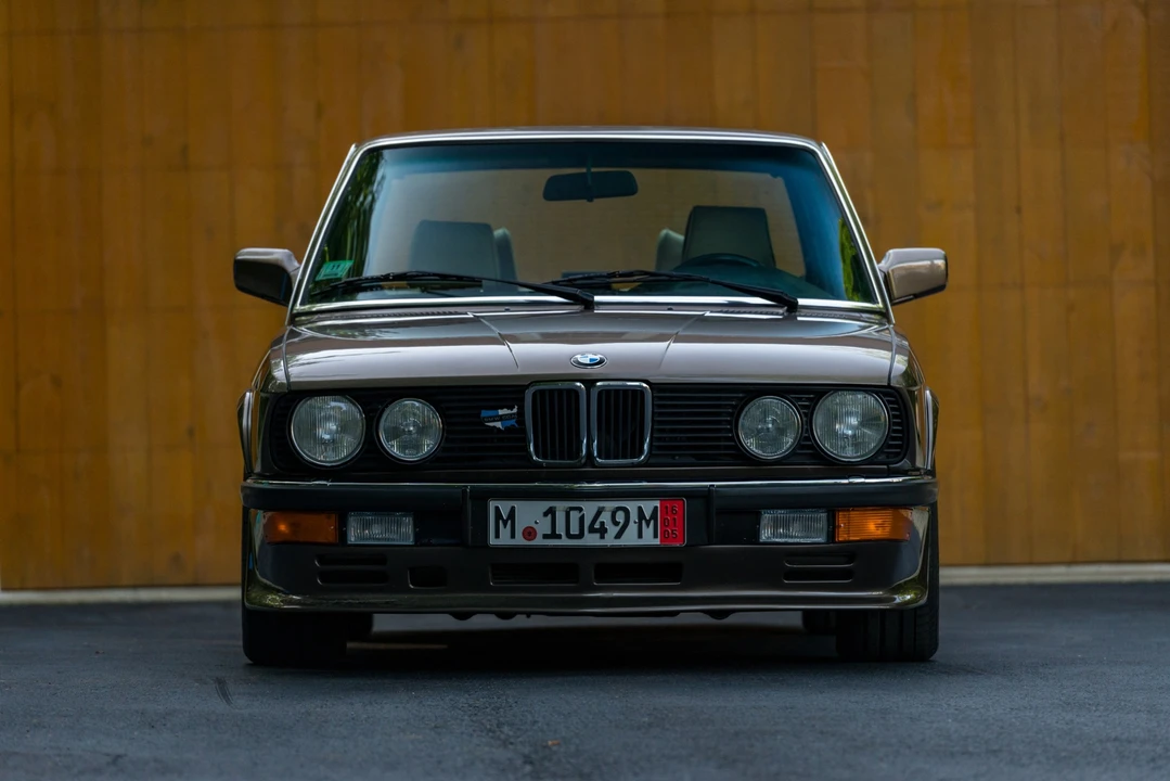 1986 BMW E28 5 Series - Image 11 of 31