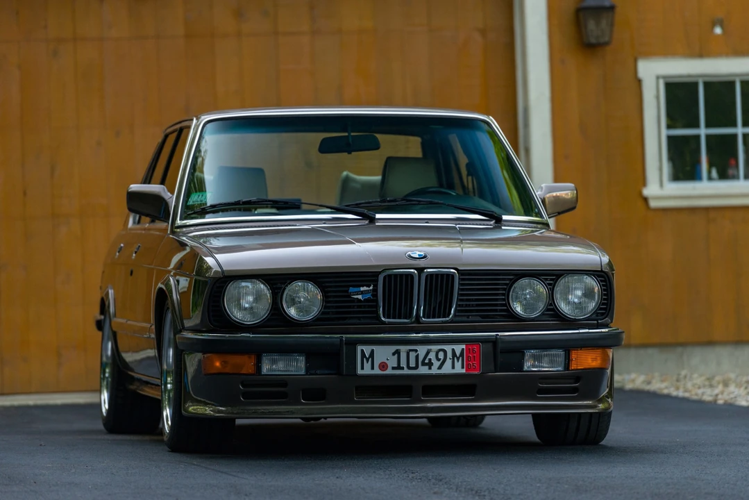 1986 BMW E28 5 Series - Image 12 of 31