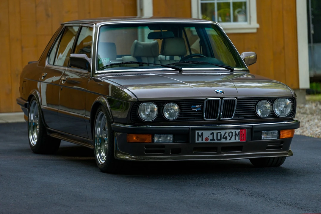 1986 BMW E28 5 Series - Image 17 of 31