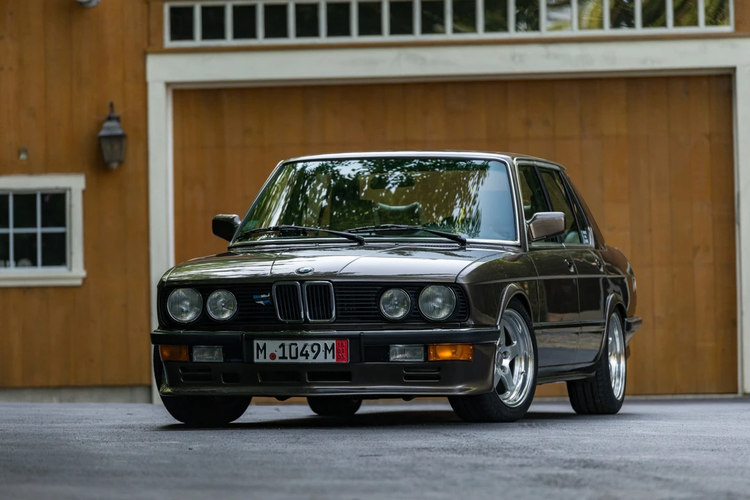 1986 BMW E28 5 Series - Image 10 of 31