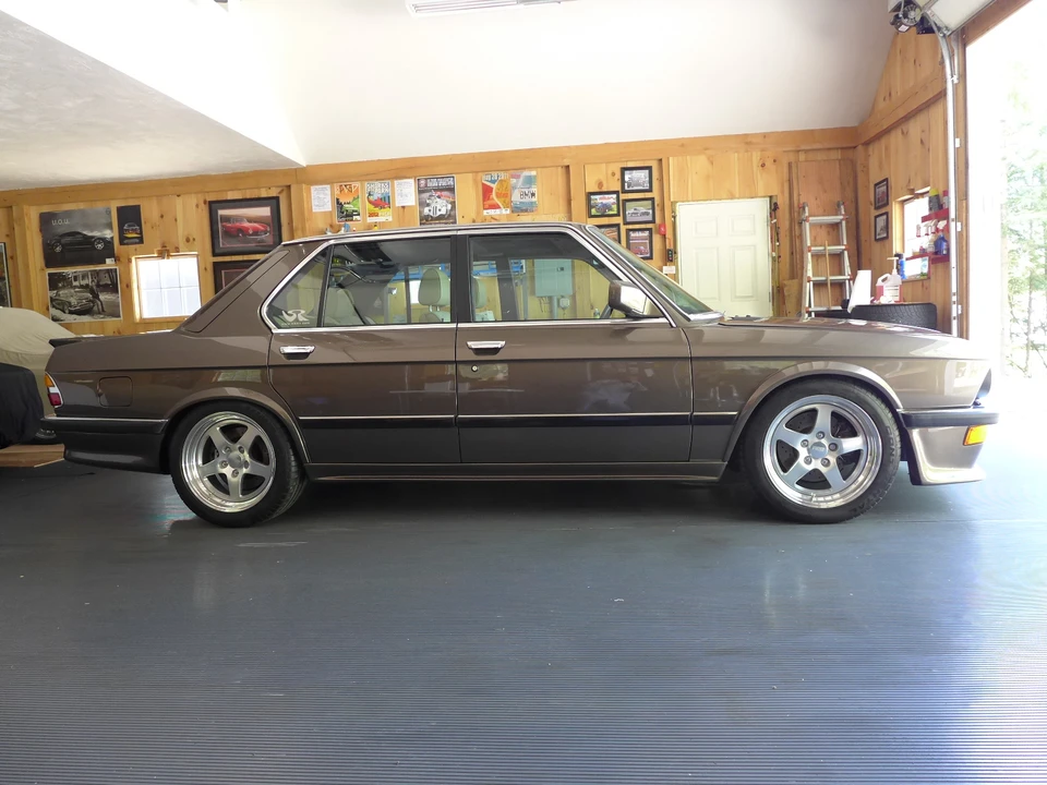 1986 BMW E28 5 Series - Image 20 of 31