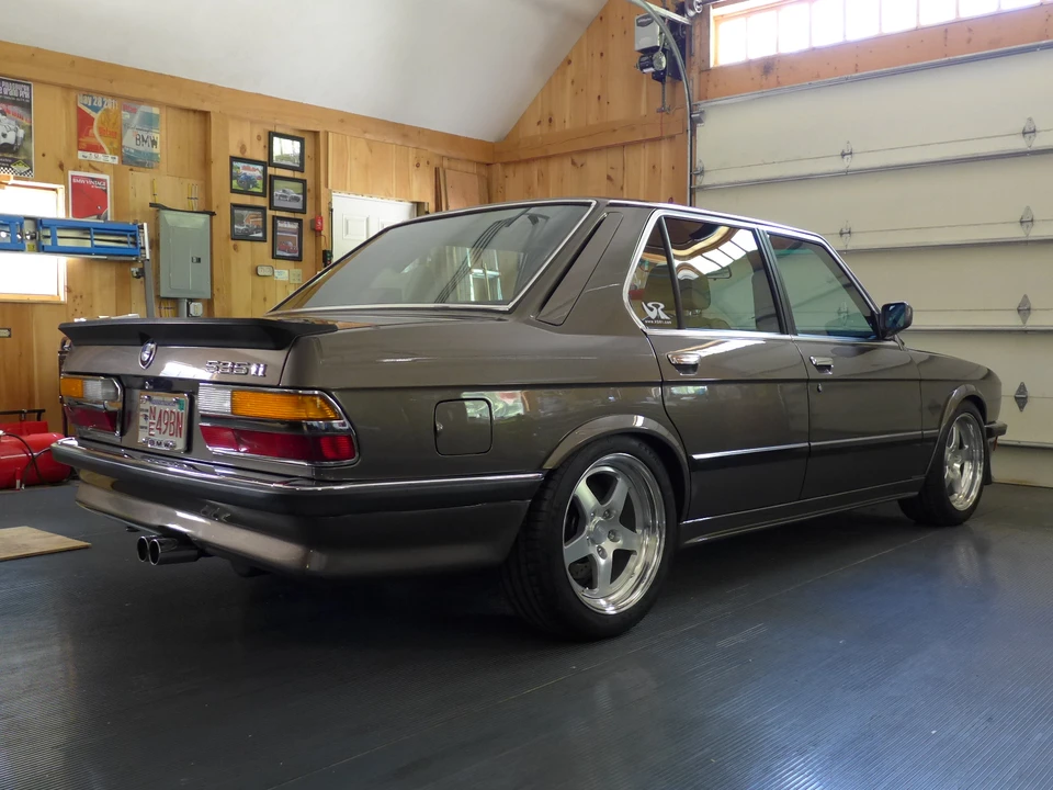 1986 BMW E28 5 Series - Image 21 of 31