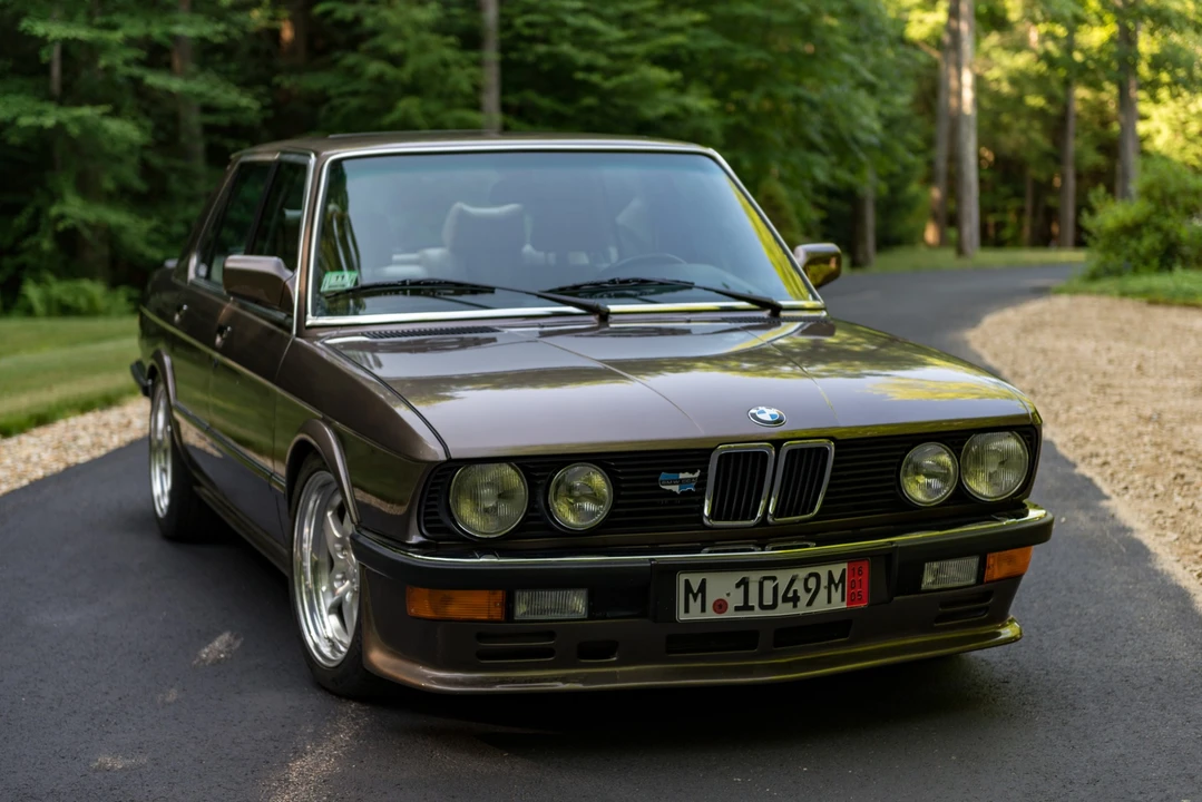 1986 BMW E28 5 Series - Image 15 of 31