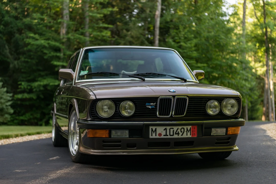 1986 BMW E28 5 Series - Image 13 of 31