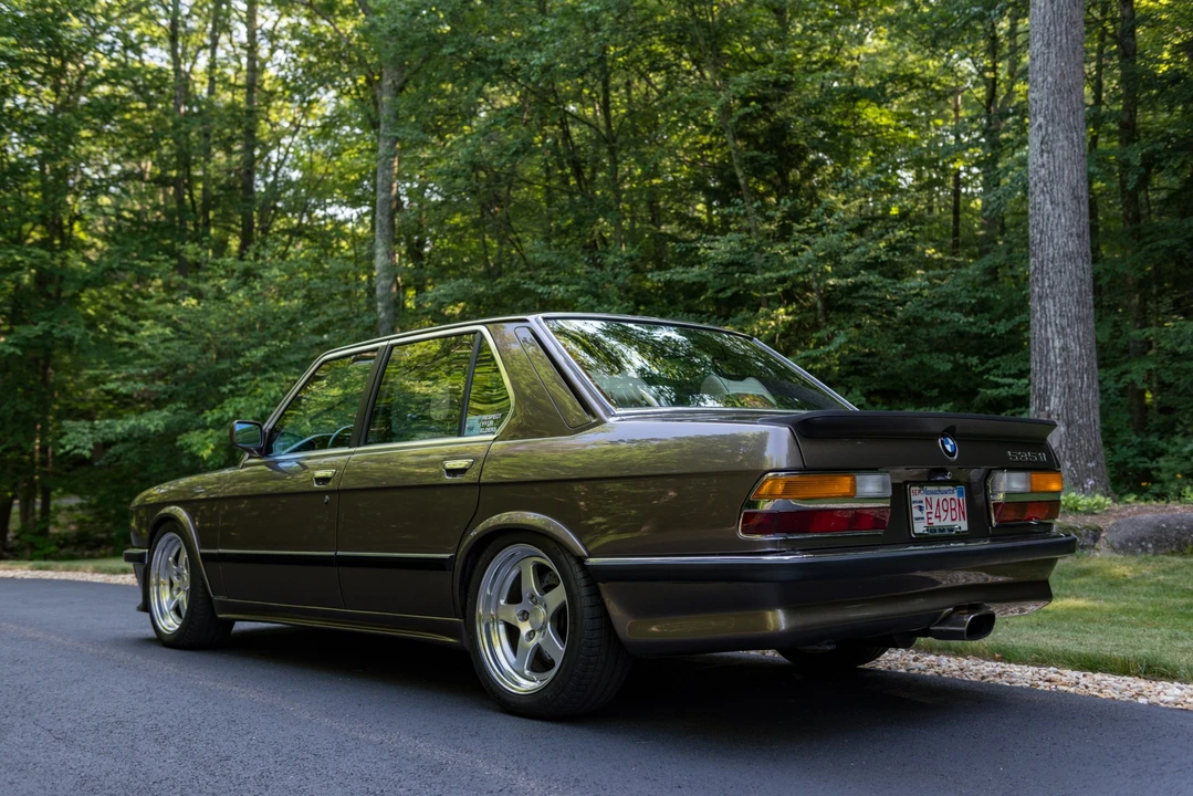 1986 BMW E28 5 Series - Image 27 of 31
