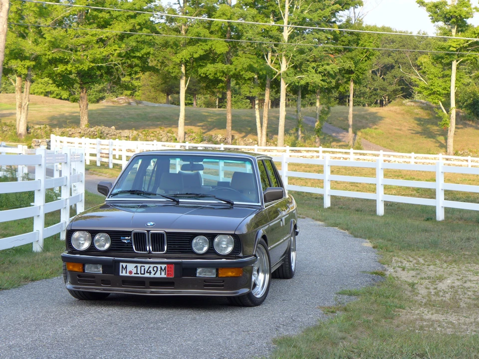 1986 BMW E28 5 Series - Image 29 of 31